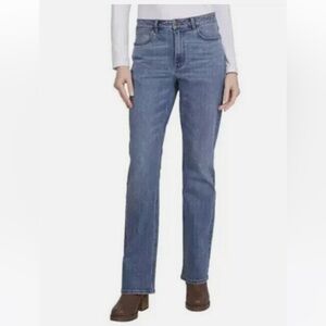 NWT Wrangler Women's High-Rise Bootcut Stretch Jeans | Blue | Size 10/30